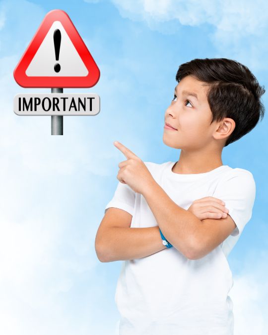 Important Information Once Enrolled